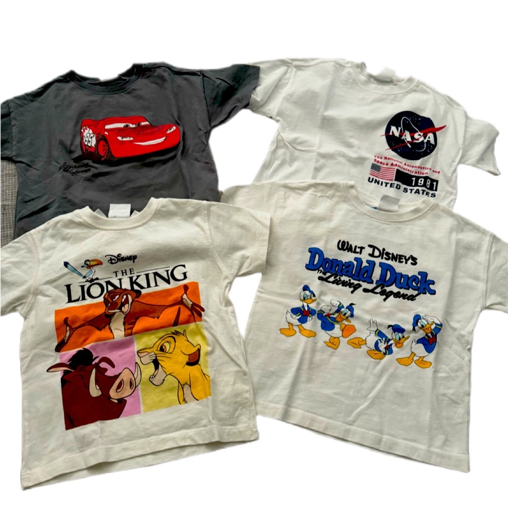 (27) 4T Toddler Boy tops - Zara, Nike